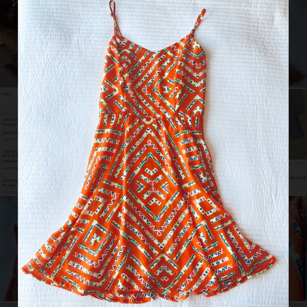 Fire Los Angeles Summer Sun Dress